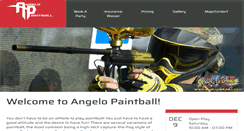 Desktop Screenshot of angelopaintball.com