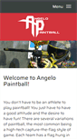 Mobile Screenshot of angelopaintball.com